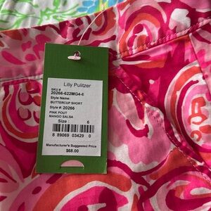 Lily Pulitzer Buttercup Shorts 6